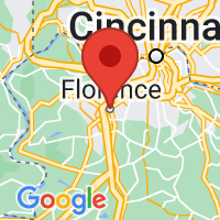 Map of Florence KY US